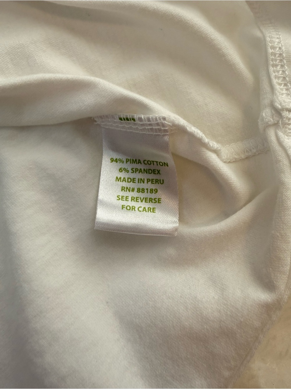 Lilly Pulitzer White Scoop Neck Tank Top Size XL - Picture 7 of 10